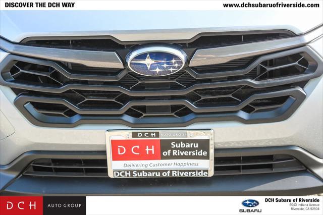 new 2025 Subaru Crosstrek car, priced at $36,720