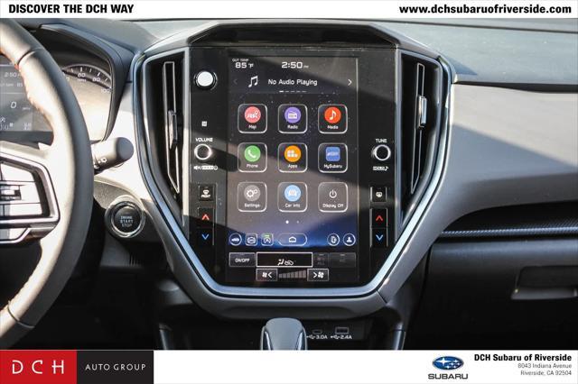 new 2025 Subaru Crosstrek car, priced at $36,720