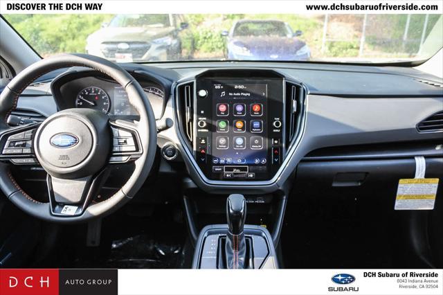 new 2025 Subaru Crosstrek car, priced at $36,720