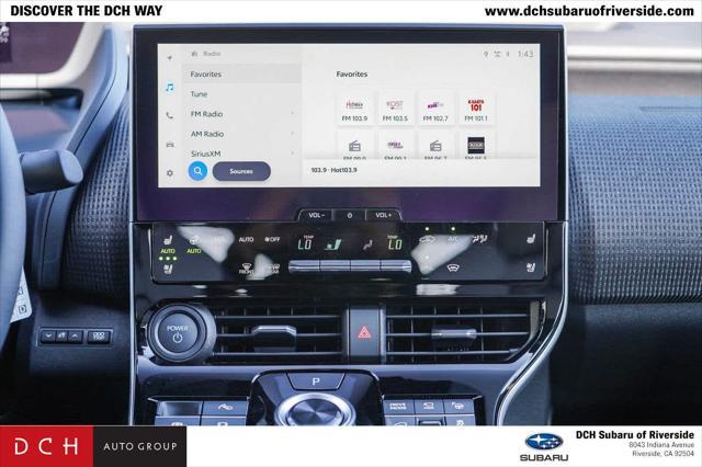 new 2024 Subaru Solterra car, priced at $46,895