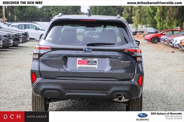 new 2025 Subaru Forester car, priced at $39,489