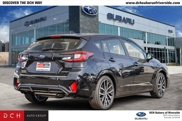 new 2025 Subaru Impreza car, priced at $27,783