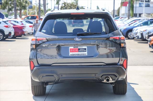 new 2025 Subaru Forester car, priced at $39,492