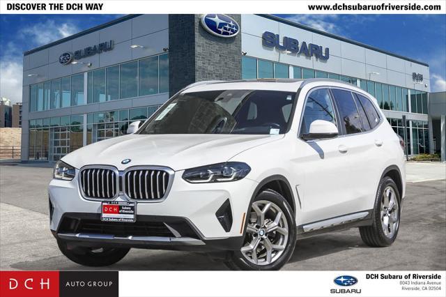 used 2022 BMW X3 car, priced at $31,994