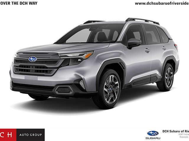 new 2025 Subaru Forester car, priced at $37,145