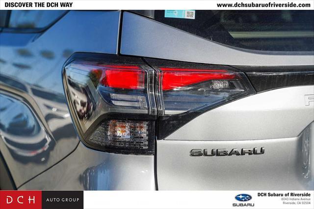 new 2025 Subaru Forester car, priced at $37,145