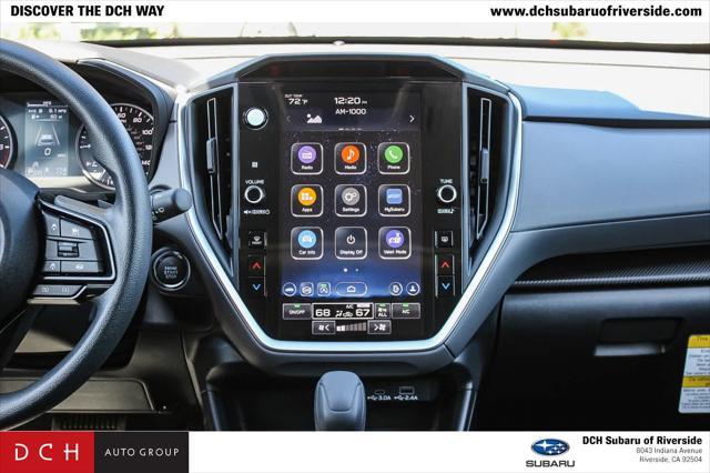 new 2025 Subaru Crosstrek car, priced at $31,594