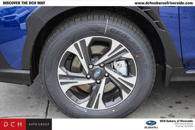 new 2025 Subaru Crosstrek car, priced at $31,594