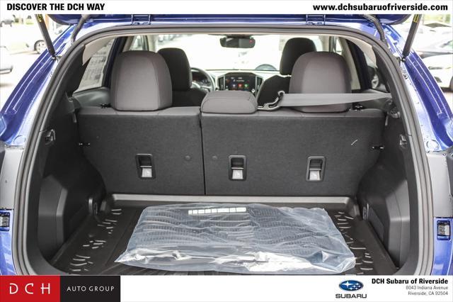 new 2025 Subaru Crosstrek car, priced at $31,594