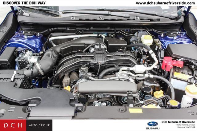 new 2025 Subaru Crosstrek car, priced at $31,594