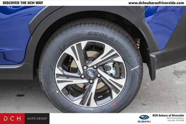 new 2025 Subaru Crosstrek car, priced at $31,594