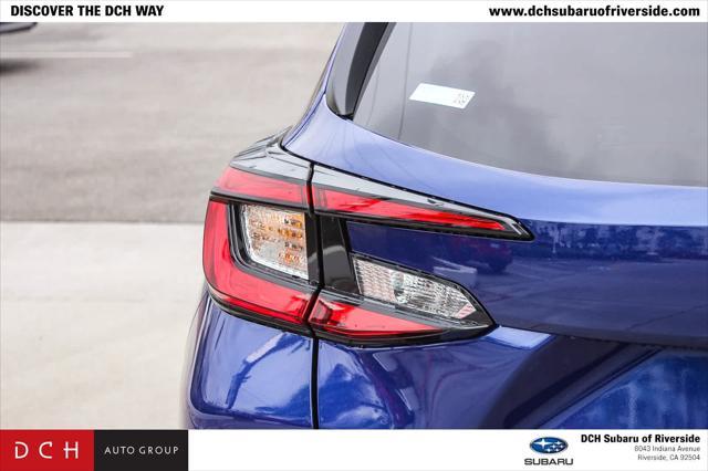 new 2025 Subaru Crosstrek car, priced at $31,594