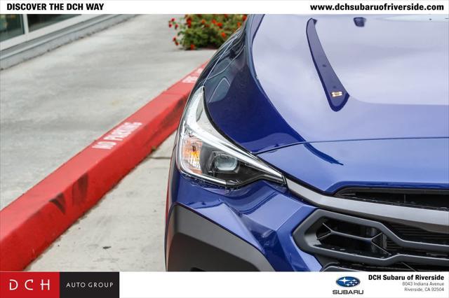 new 2025 Subaru Crosstrek car, priced at $31,594