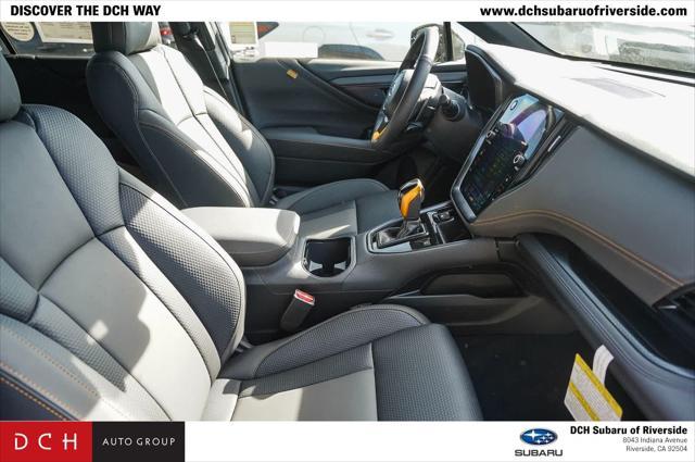 new 2025 Subaru Outback car, priced at $46,280