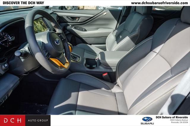 new 2025 Subaru Outback car, priced at $46,280