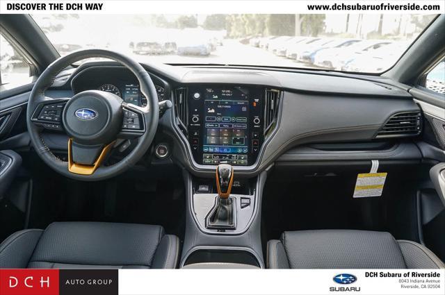 new 2025 Subaru Outback car, priced at $46,280