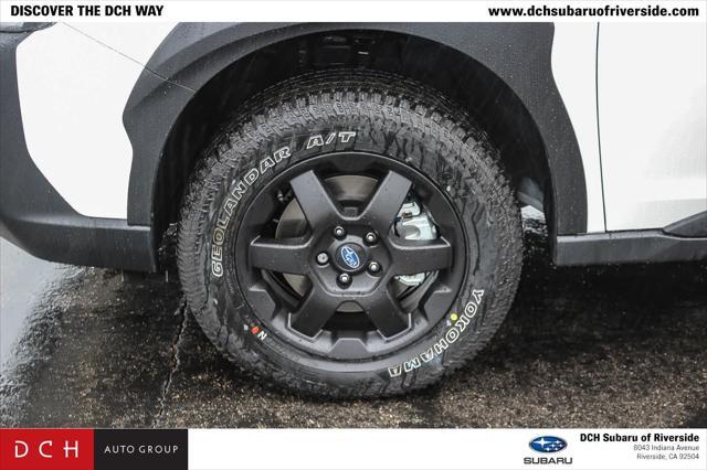 new 2025 Subaru Outback car, priced at $46,280