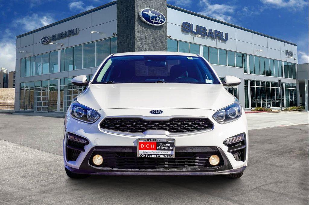 used 2021 Kia Forte car, priced at $14,570