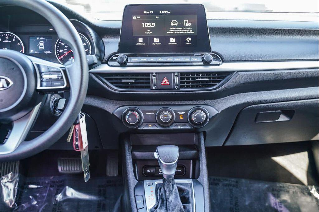 used 2021 Kia Forte car, priced at $14,570