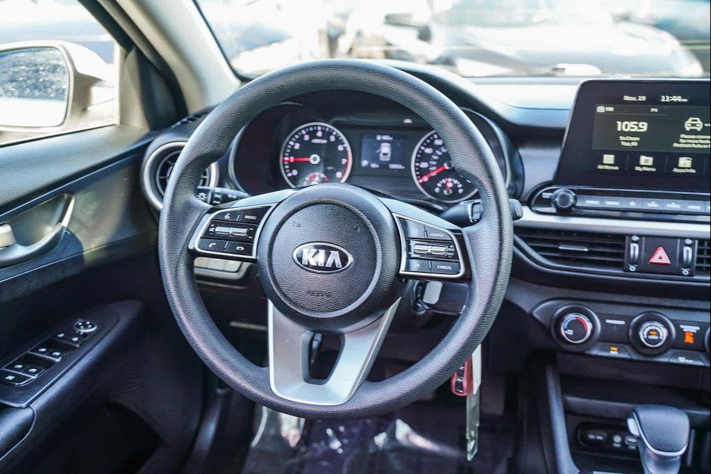used 2021 Kia Forte car, priced at $14,570