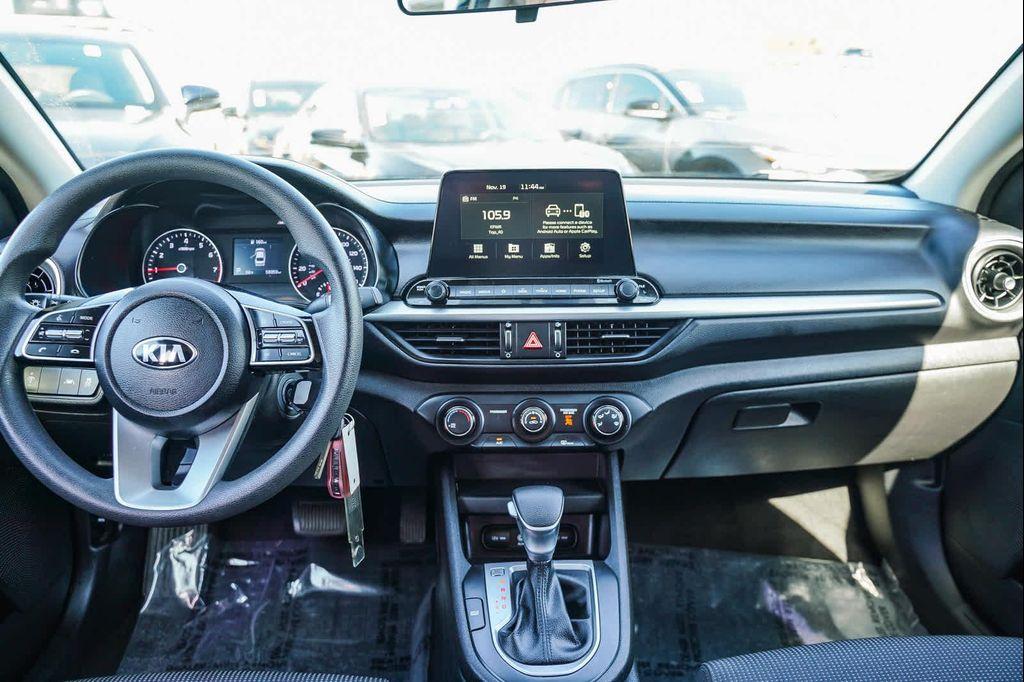 used 2021 Kia Forte car, priced at $14,570