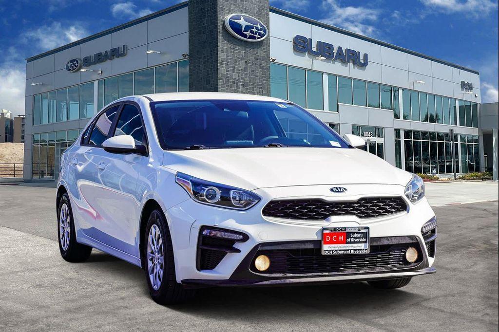 used 2021 Kia Forte car, priced at $14,570