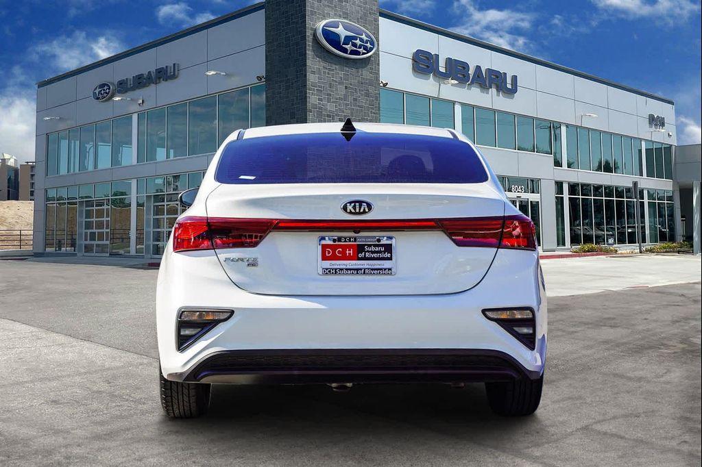 used 2021 Kia Forte car, priced at $14,570