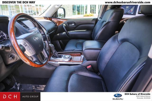 used 2019 INFINITI QX80 car, priced at $23,767