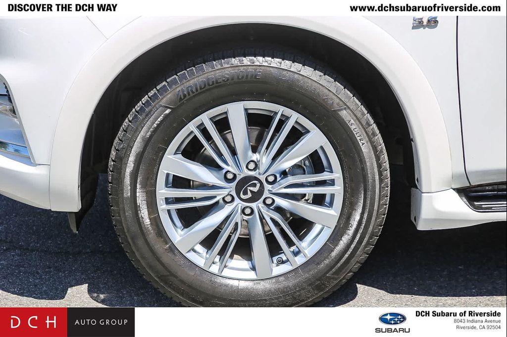 used 2019 INFINITI QX80 car, priced at $19,180