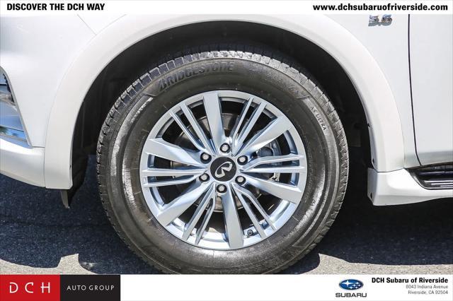 used 2019 INFINITI QX80 car, priced at $26,295