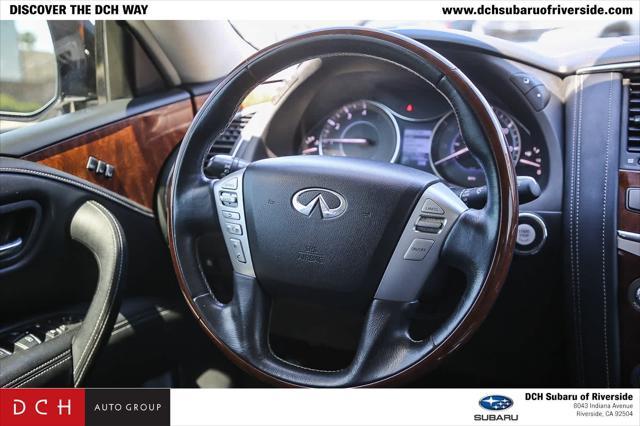 used 2019 INFINITI QX80 car, priced at $23,767