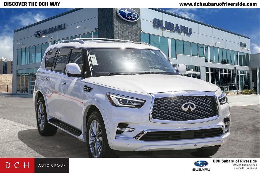 used 2019 INFINITI QX80 car, priced at $19,180