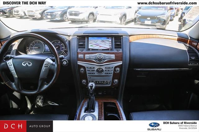 used 2019 INFINITI QX80 car, priced at $23,767