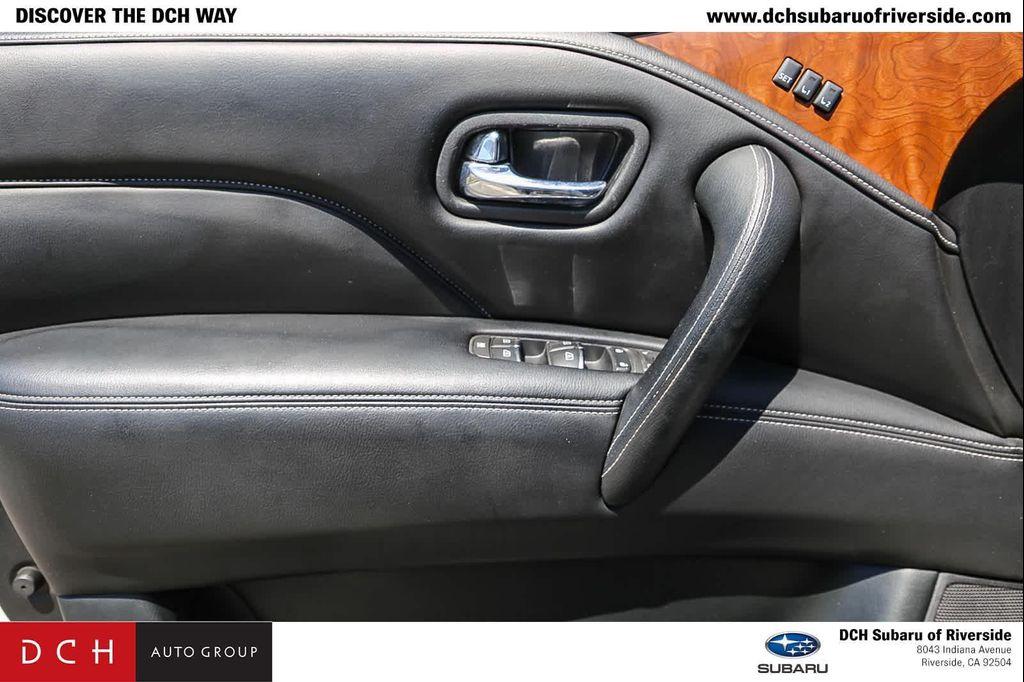 used 2019 INFINITI QX80 car, priced at $19,180