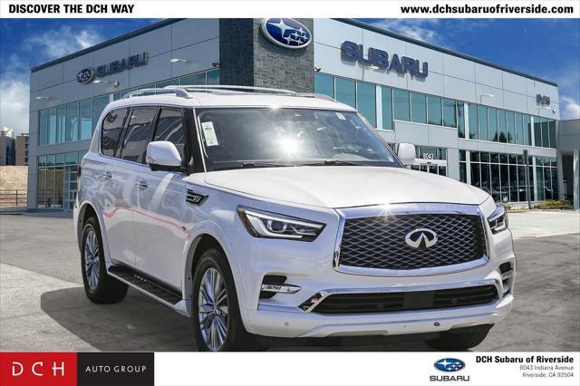 used 2019 INFINITI QX80 car, priced at $23,767