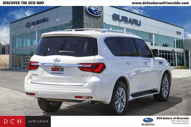 used 2019 INFINITI QX80 car, priced at $23,767