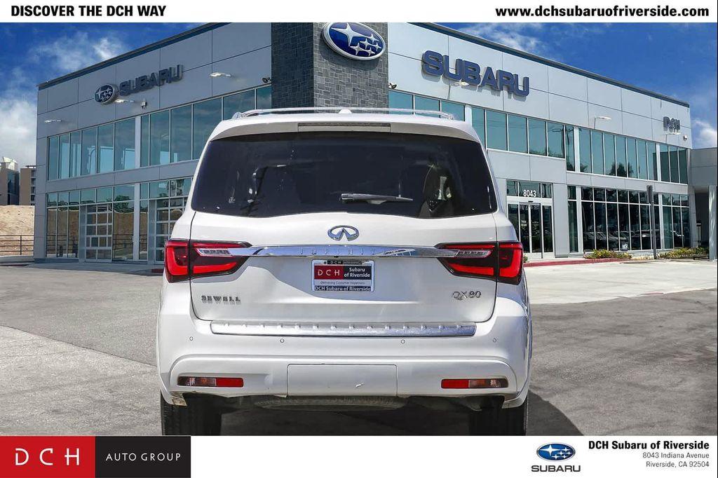 used 2019 INFINITI QX80 car, priced at $19,180