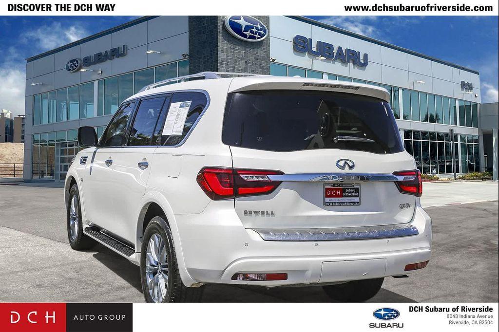 used 2019 INFINITI QX80 car, priced at $19,180