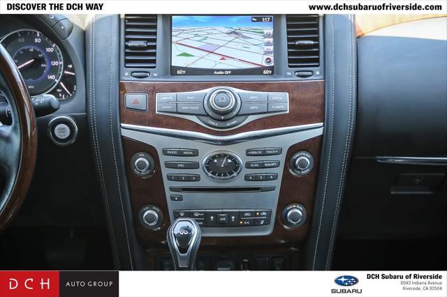 used 2019 INFINITI QX80 car, priced at $23,767