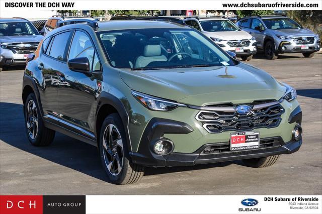 new 2025 Subaru Crosstrek car, priced at $34,454