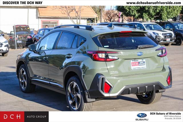 new 2025 Subaru Crosstrek car, priced at $34,454