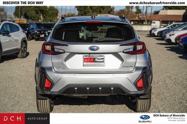 new 2025 Subaru Crosstrek car, priced at $31,827