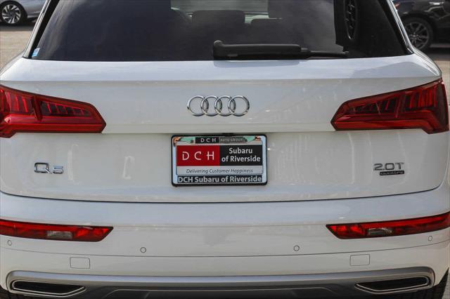 used 2018 Audi Q5 car, priced at $22,379