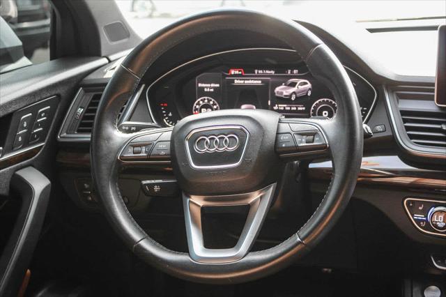 used 2018 Audi Q5 car, priced at $22,379