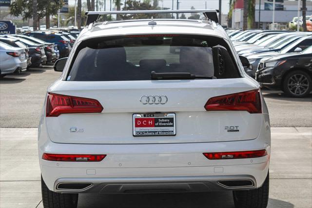 used 2018 Audi Q5 car, priced at $22,379