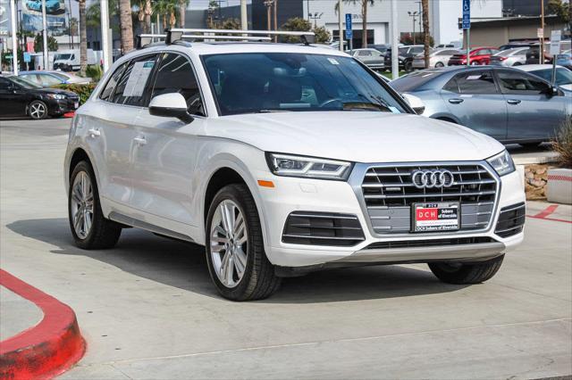 used 2018 Audi Q5 car, priced at $22,379