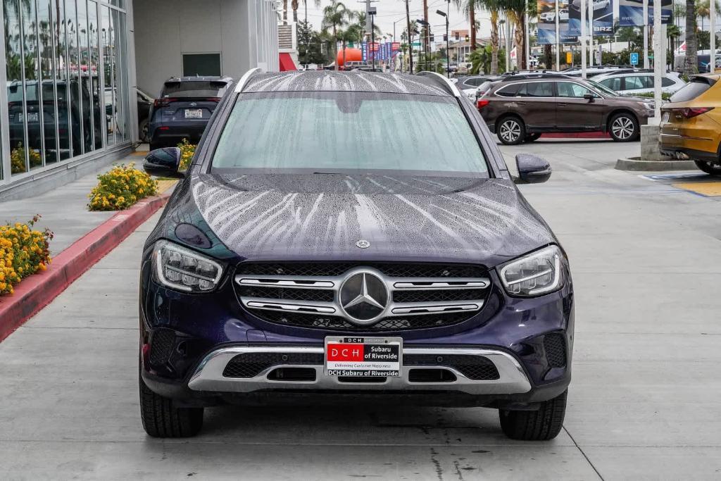 used 2021 Mercedes-Benz GLC 300 car, priced at $26,997