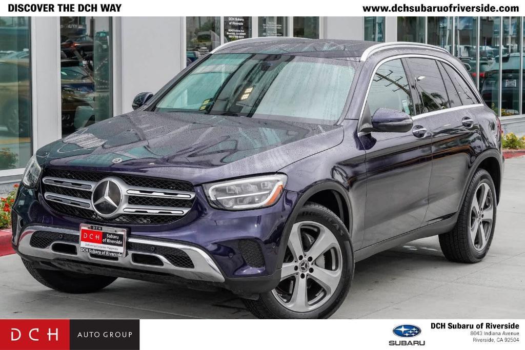 used 2021 Mercedes-Benz GLC 300 car, priced at $26,997