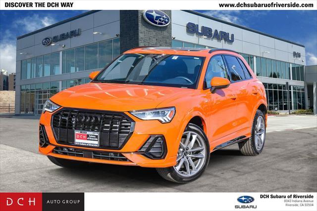 used 2024 Audi Q3 car, priced at $35,557