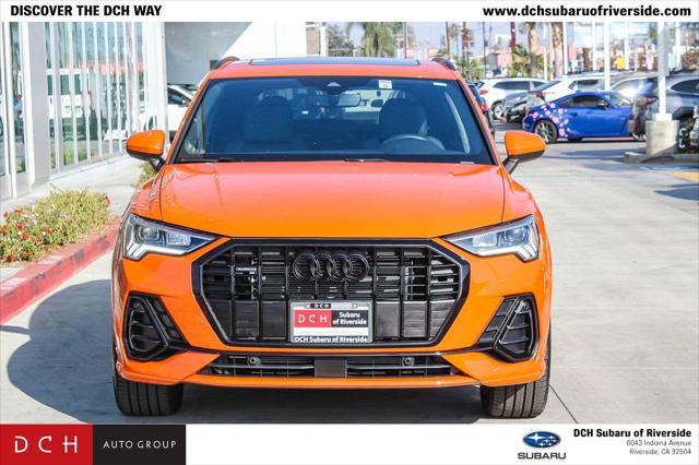 used 2024 Audi Q3 car, priced at $35,557